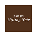 Written Gifting Note