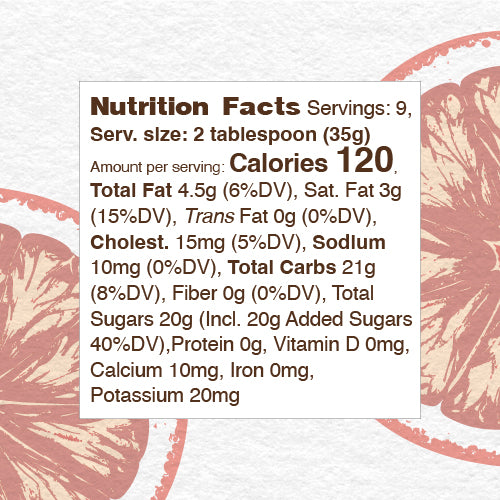 Caramel: Blood Orange