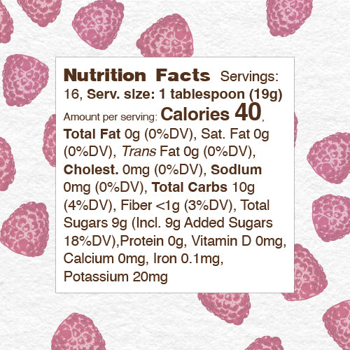 Fruit Spread: Raspberry