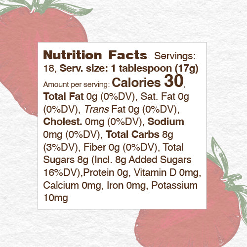 Fruit Spread: Strawberry