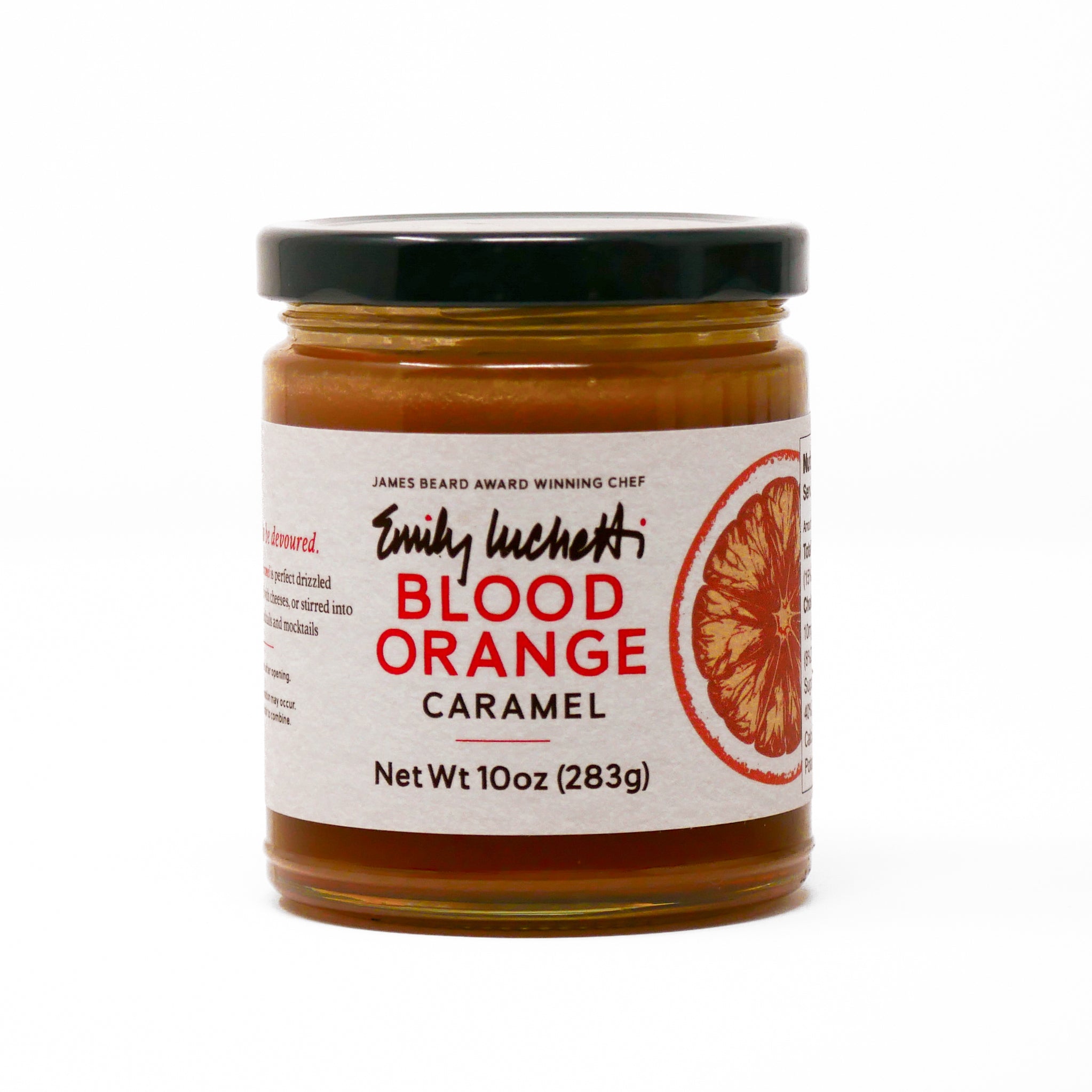 Caramel: Blood Orange