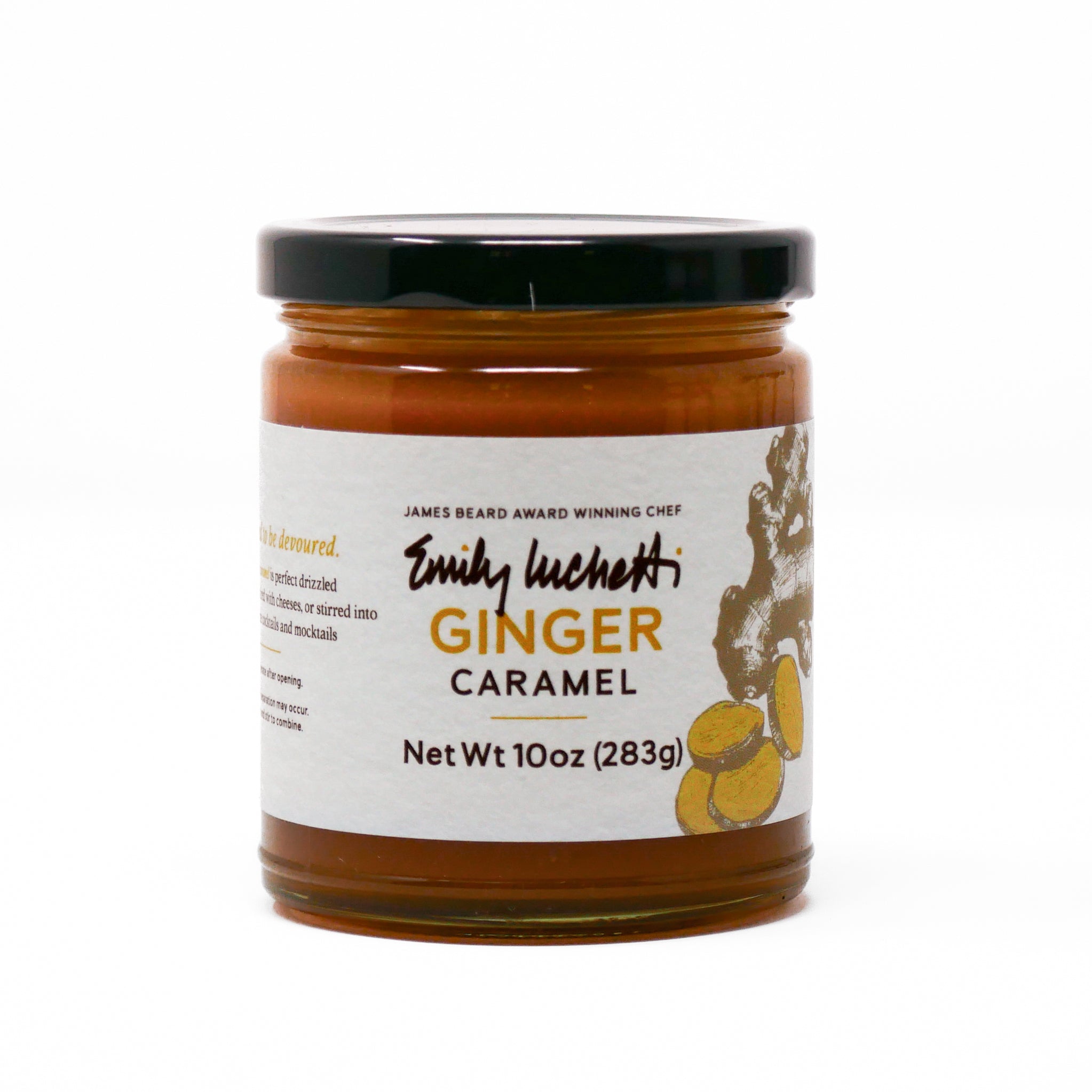 Caramel: Ginger